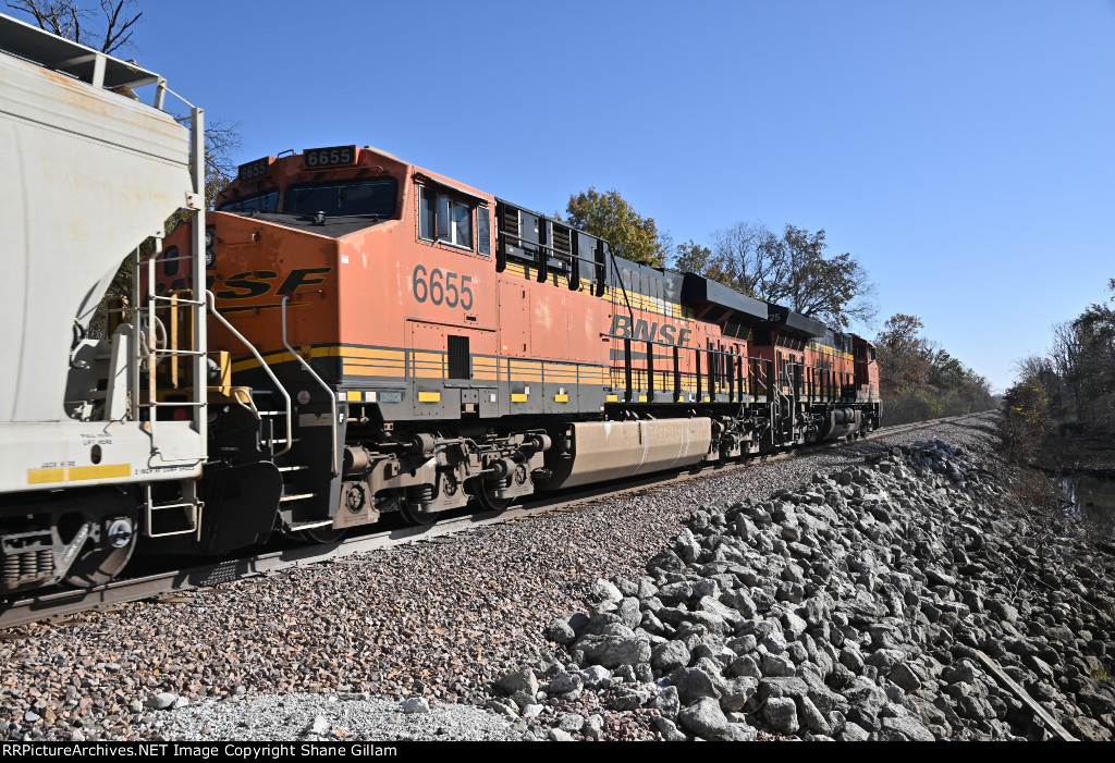 BNSF 6655 Roster